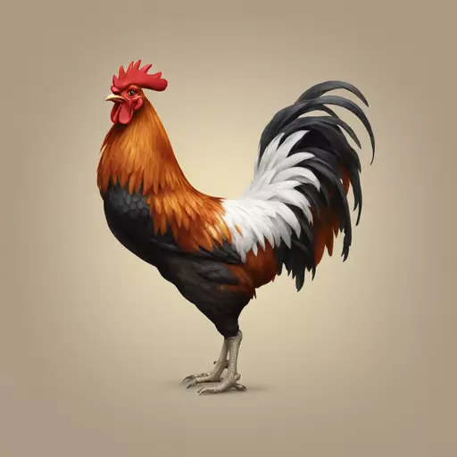 rooster emoji