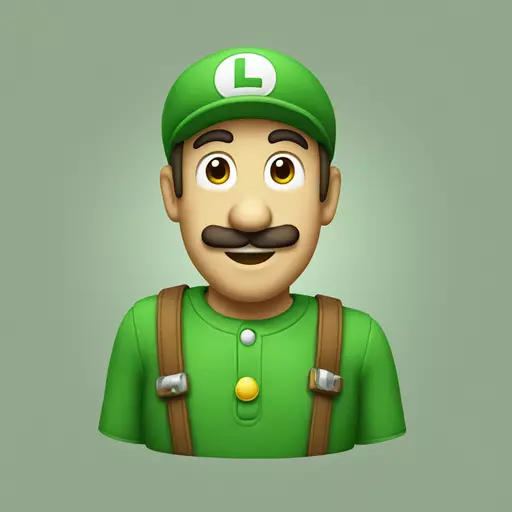luigi emoji