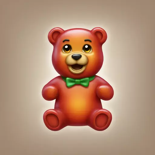 gummy bear emoji
