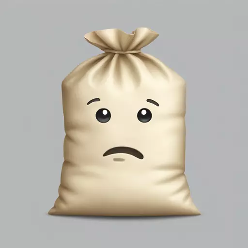 flour bag emoji