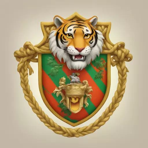 tiger coat of arms emoji