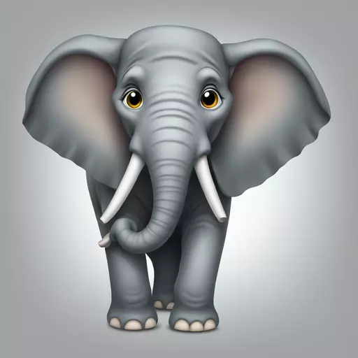 elephant emoji