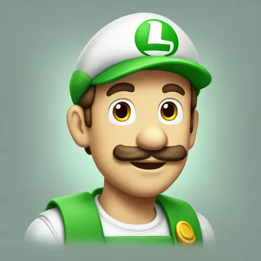 luigi emoji