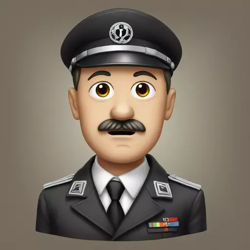 hitler emoji