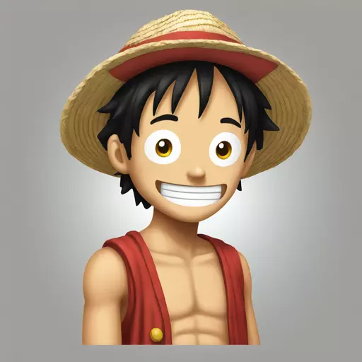Luffy emoji