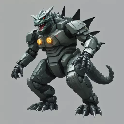 mecha godzilla emoji