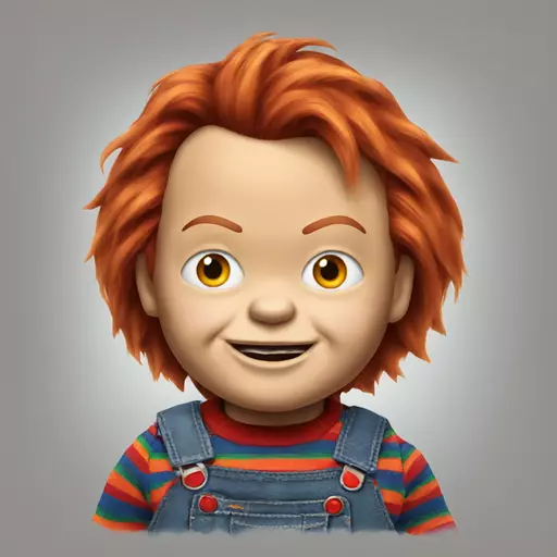 Chucky emoji