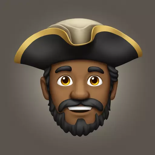 pirate emoji