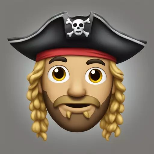 pirate emoji