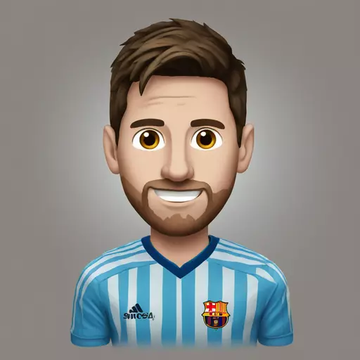 Messi emoji