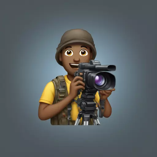 Cameraman emoji