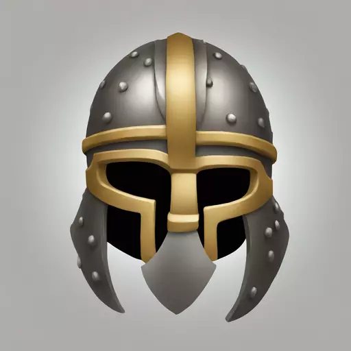 Viking helmet emoji
