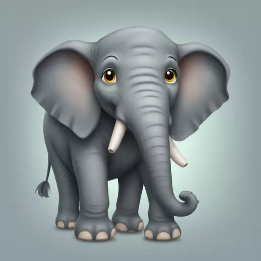 elephant emoji