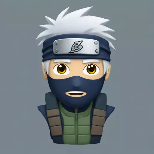 Kakashi  emoji