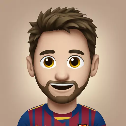 messi emoji