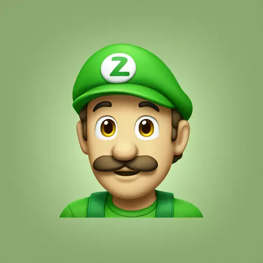 luigi emoji