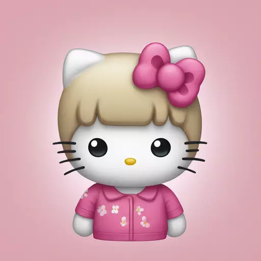 Hello Kitty emoji