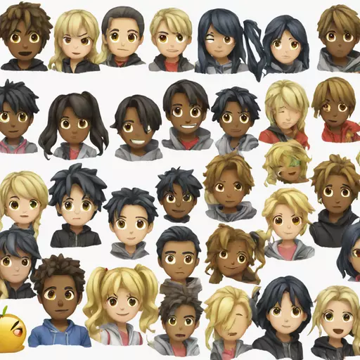 Anime emoji