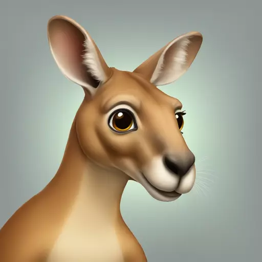 Kangaroo emoji