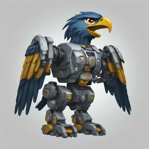 mecha eagle emoji