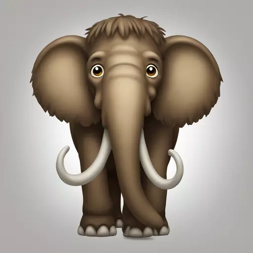 mammoth emoji