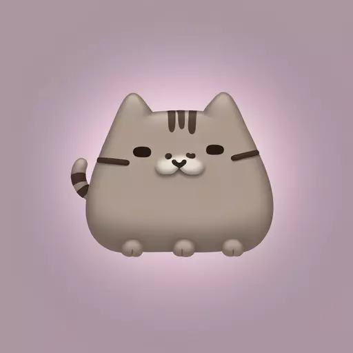 pusheen dog emoji