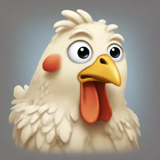 chicken emoji