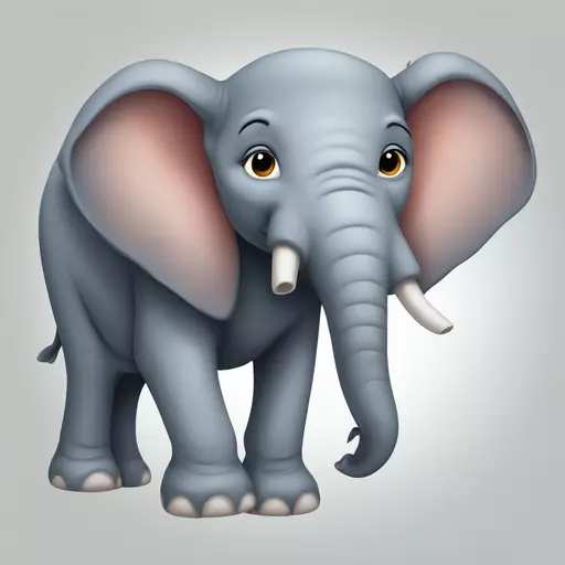 elephant emoji
