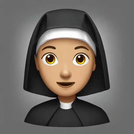 nun emoji