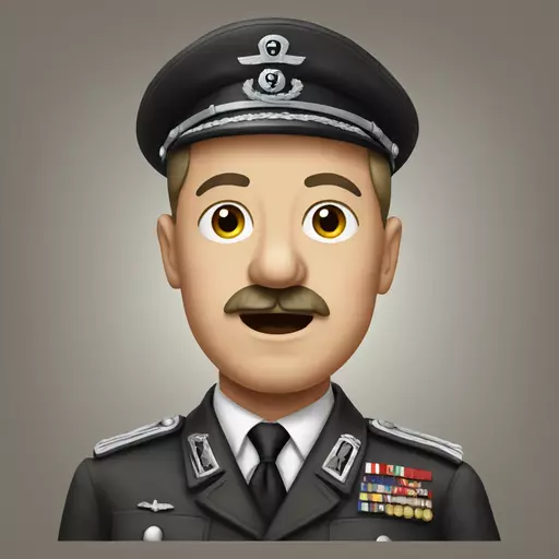 hitler emoji