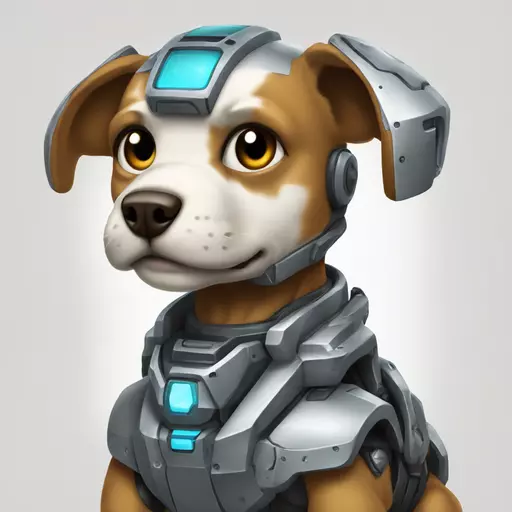 mecha pup emoji