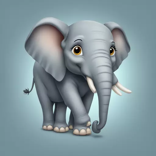 elephant emoji
