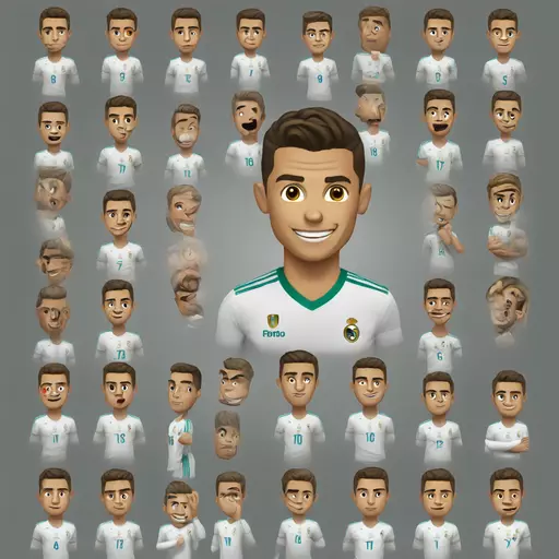 Cristiano Ronaldo  emoji