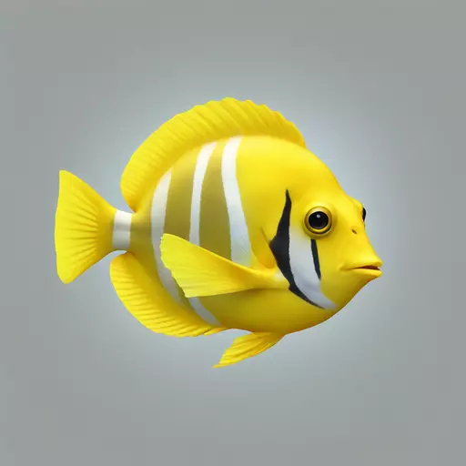 yellow tang emoji