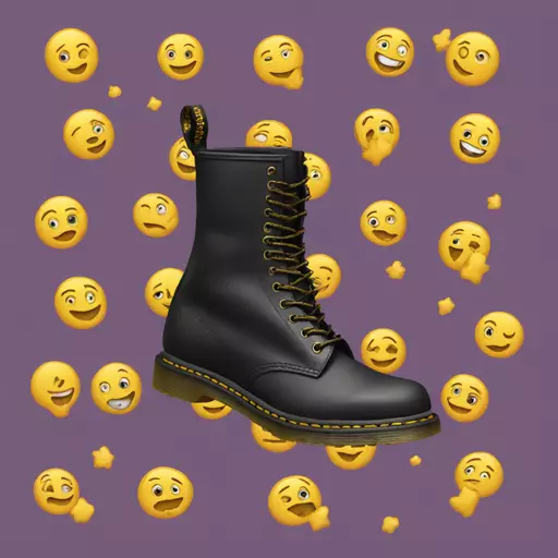 doc martens emoji