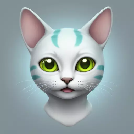 alien cat emoji