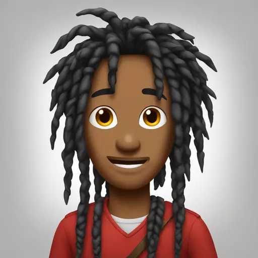 Red dreds emoji