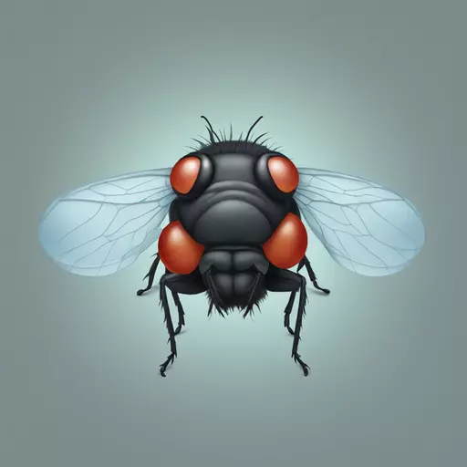 Housefly emoji