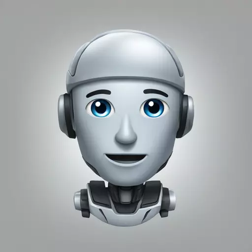 robot coach emoji