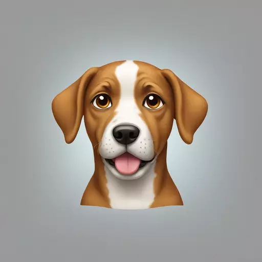 Dog emoji