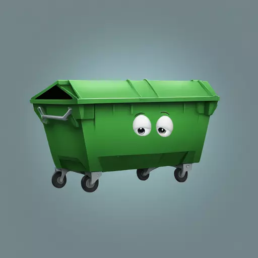 dumpster emoji