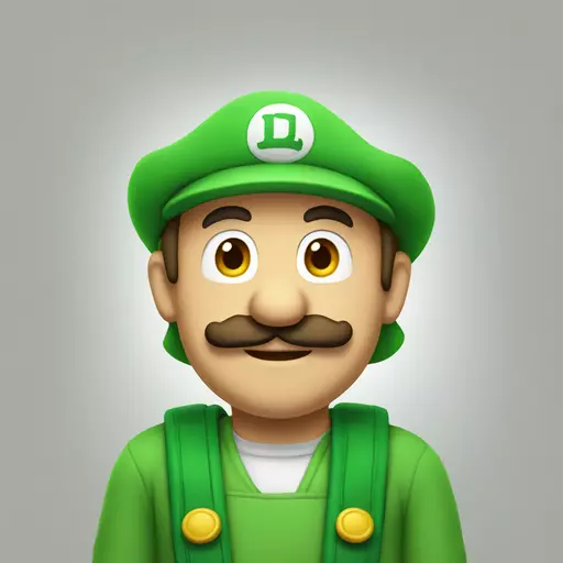 luigi emoji