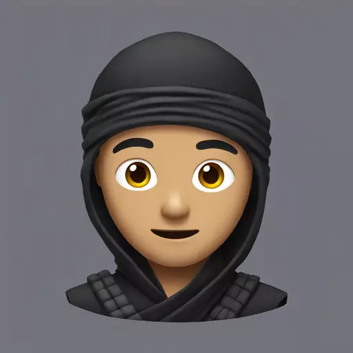 Ninja emoji