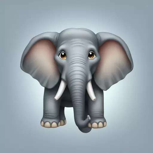 elephant emoji