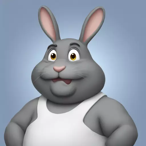 Big chungus emoji