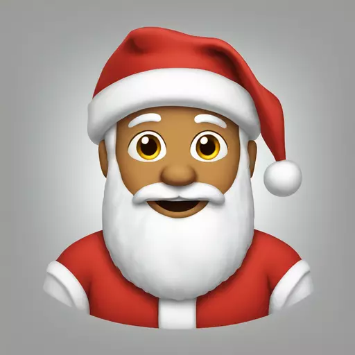 santa emoji