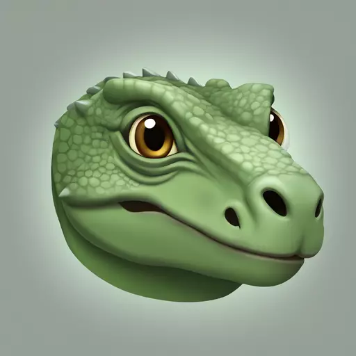 komodo dragon emoji