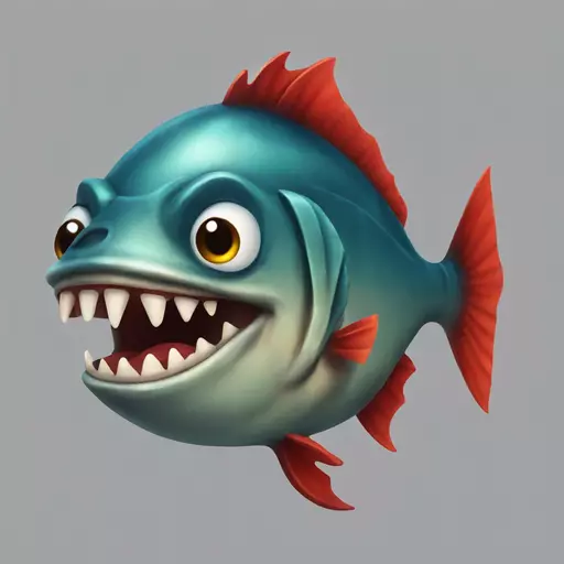 piranha emoji