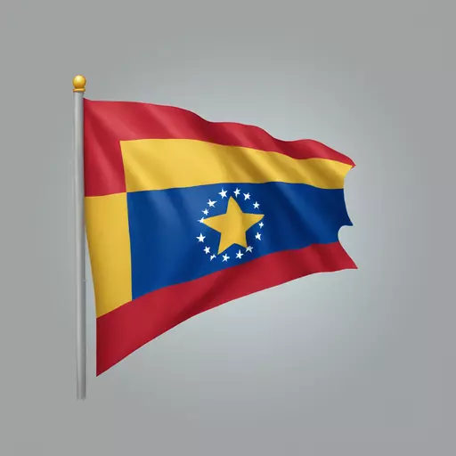 Flag of Mérida Venezuela emoji