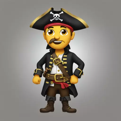 pirate emoji